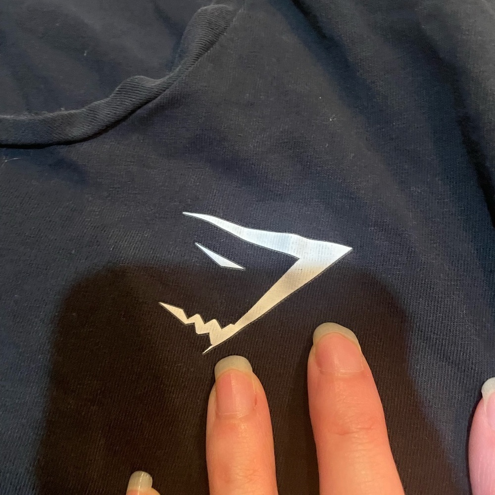 Black gymshark long sleeve - Picture 5 of 6